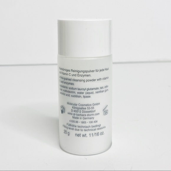 NEW Dr. Barbara Sturm Enzyme Cleanser Travel Size - Picture 2 of 2